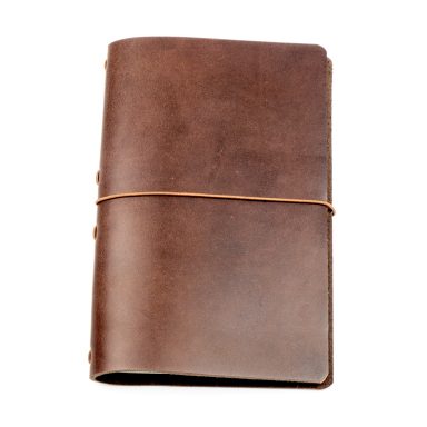 midori marrón tamaño journal